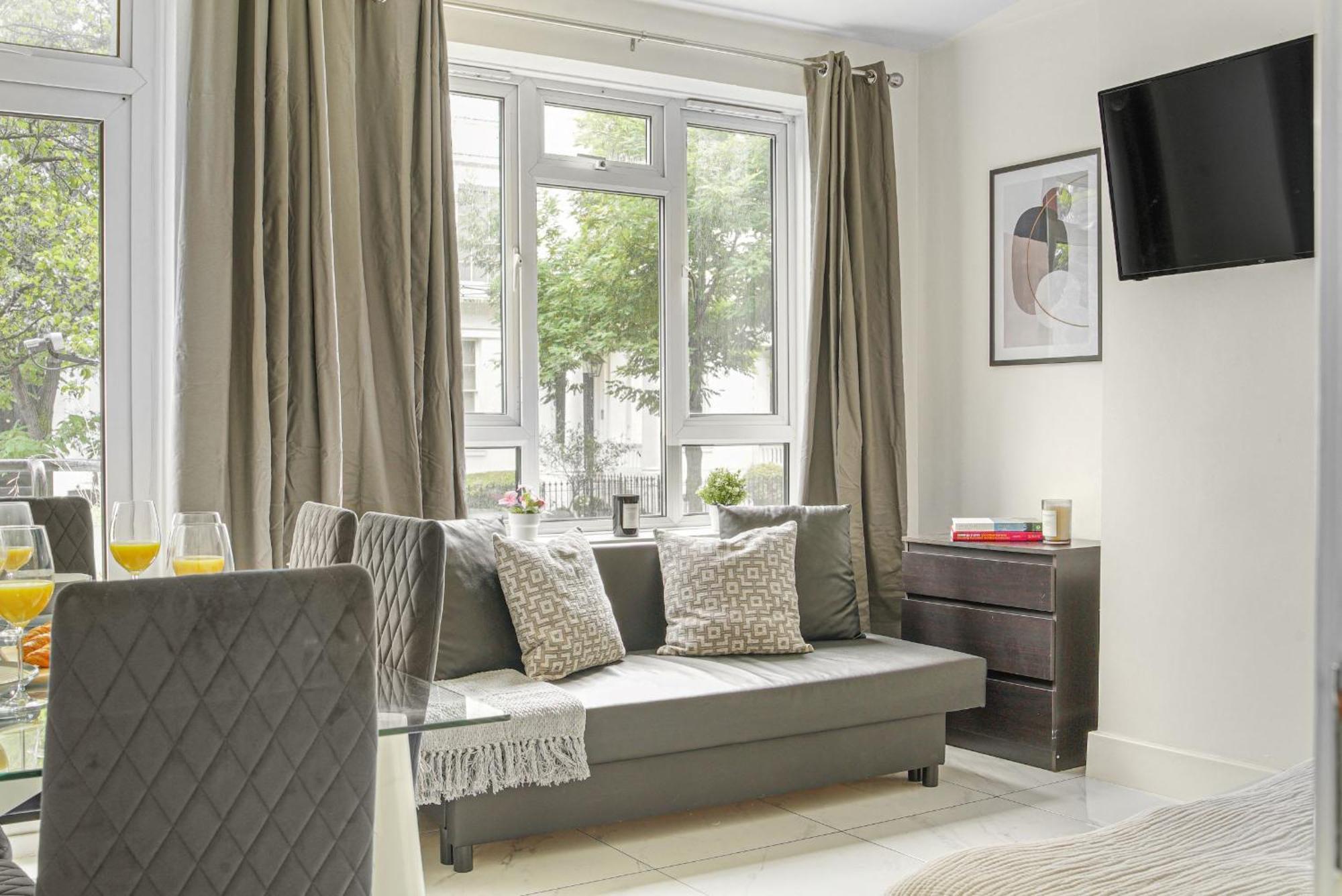 Paddington - 2Br With Balcony - Cityapartmentstay London Ngoại thất bức ảnh